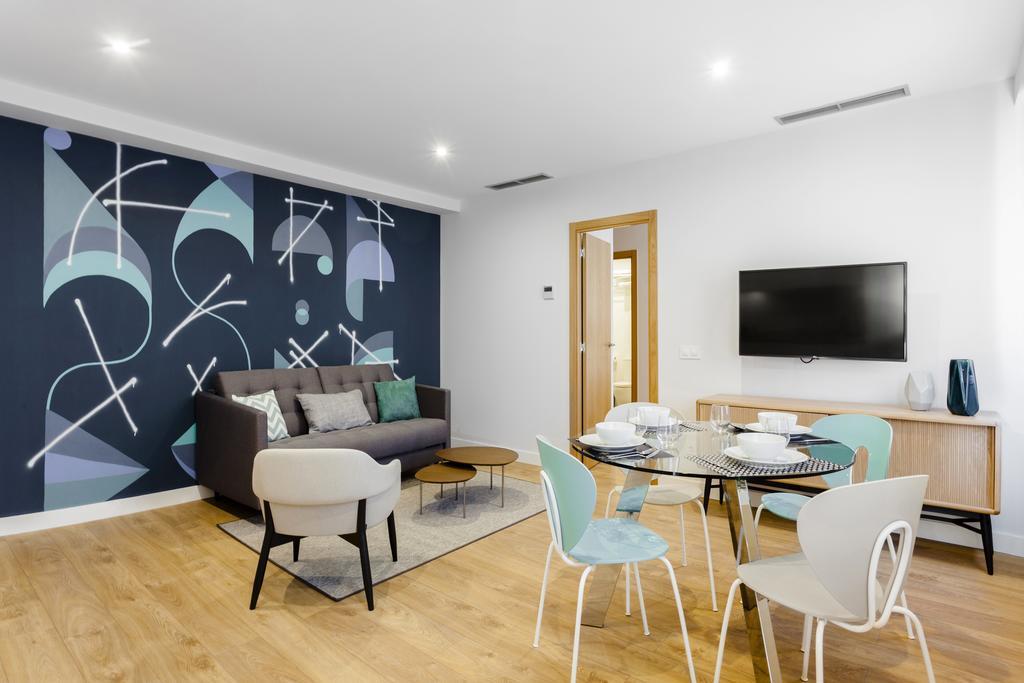 Home Art Apartments Madrid Ngoại thất bức ảnh