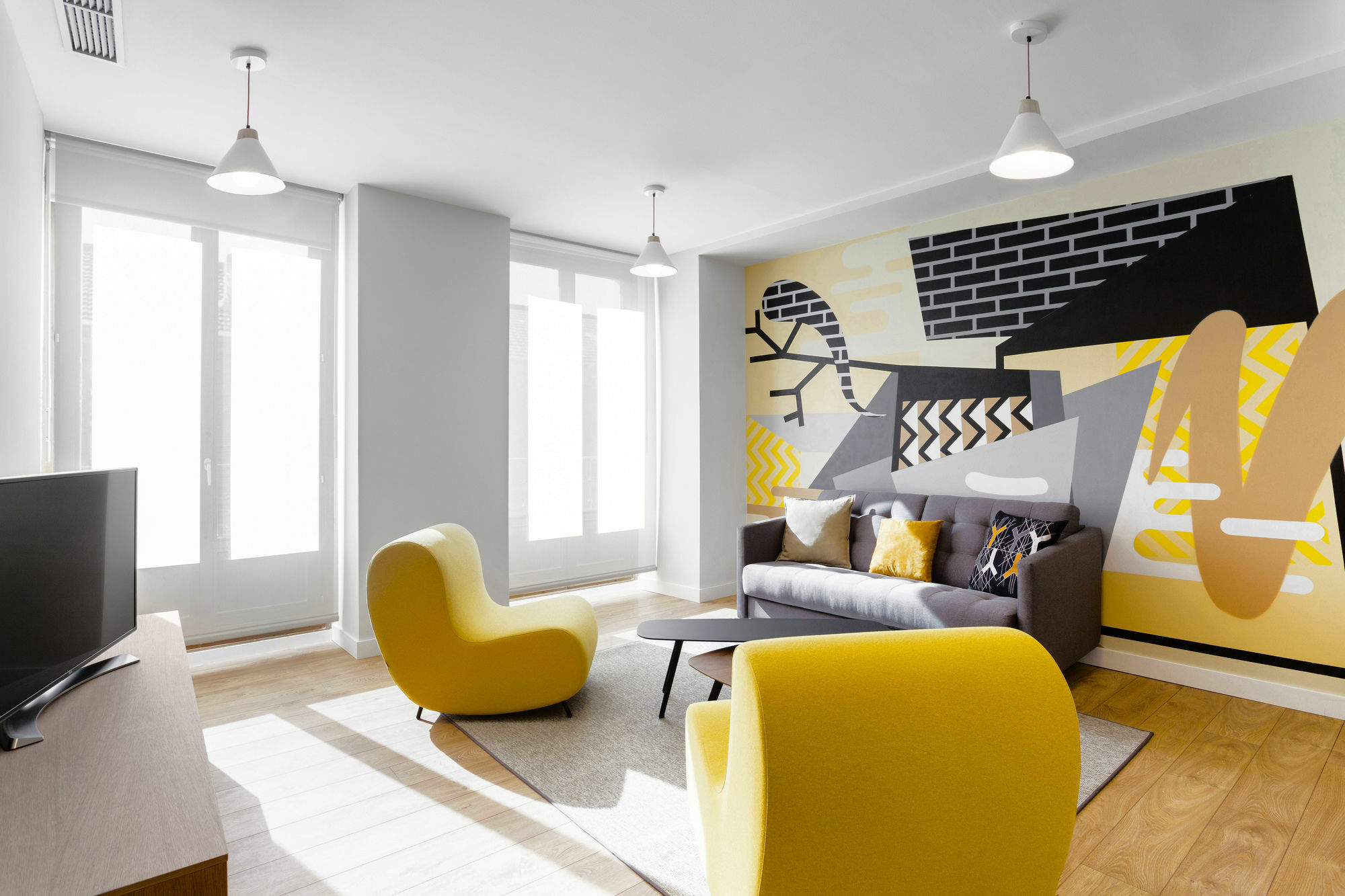 Home Art Apartments Madrid Ngoại thất bức ảnh