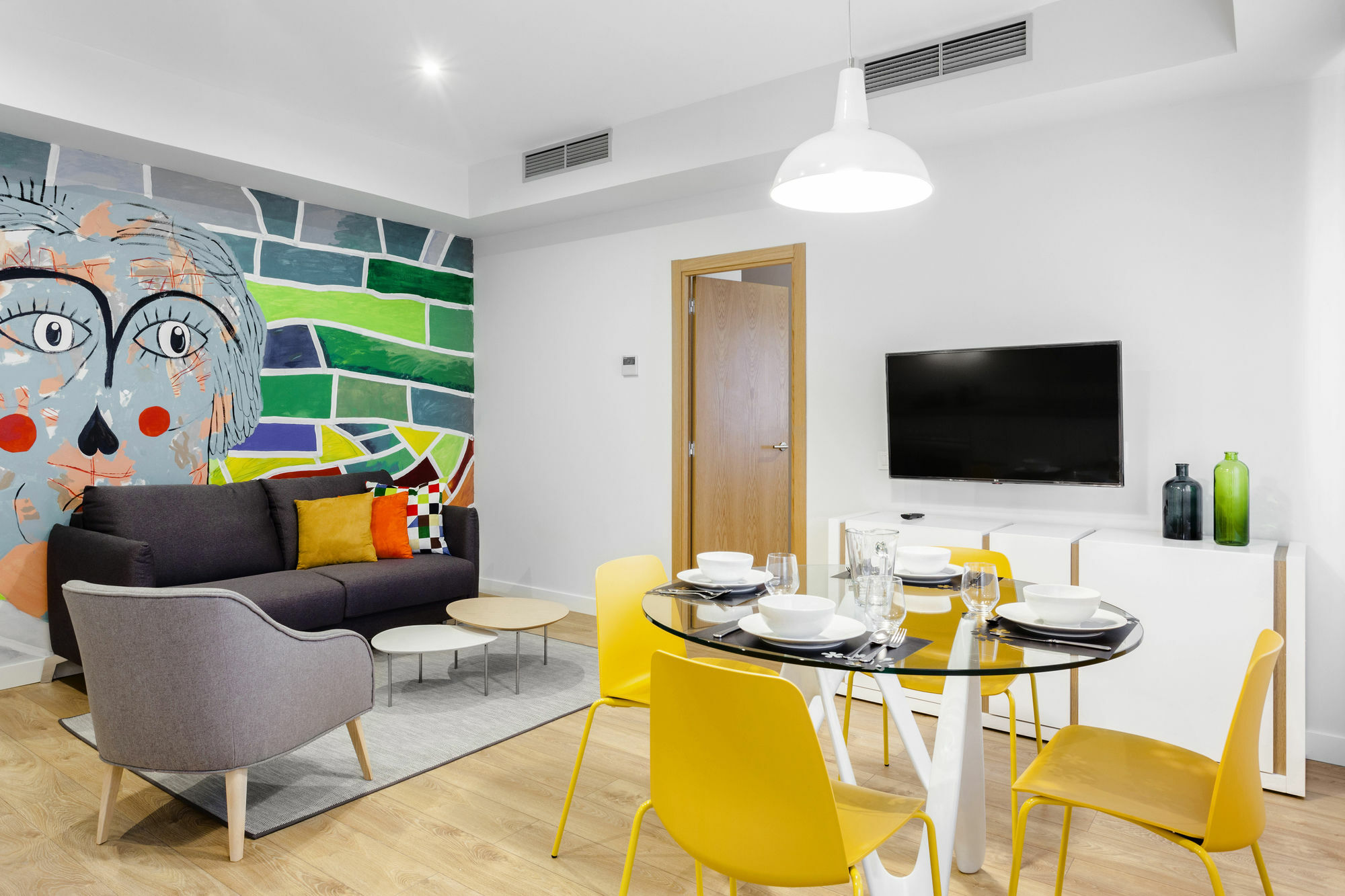 Home Art Apartments Madrid Ngoại thất bức ảnh