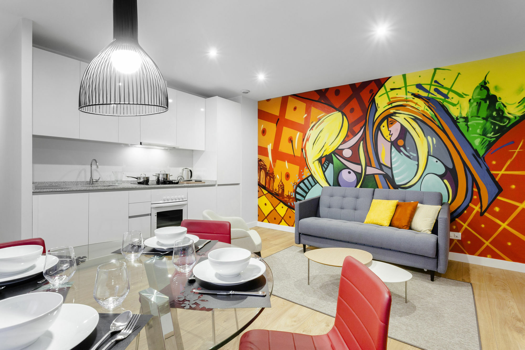 Home Art Apartments Madrid Ngoại thất bức ảnh