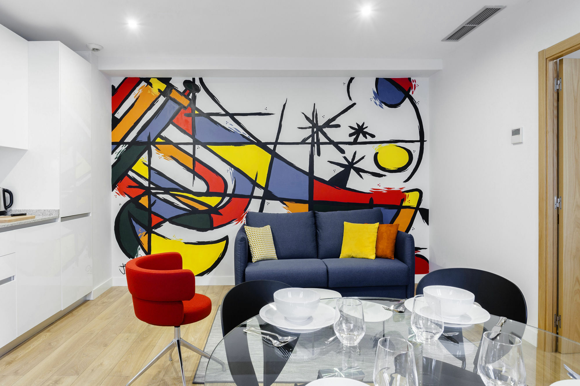 Home Art Apartments Madrid Ngoại thất bức ảnh