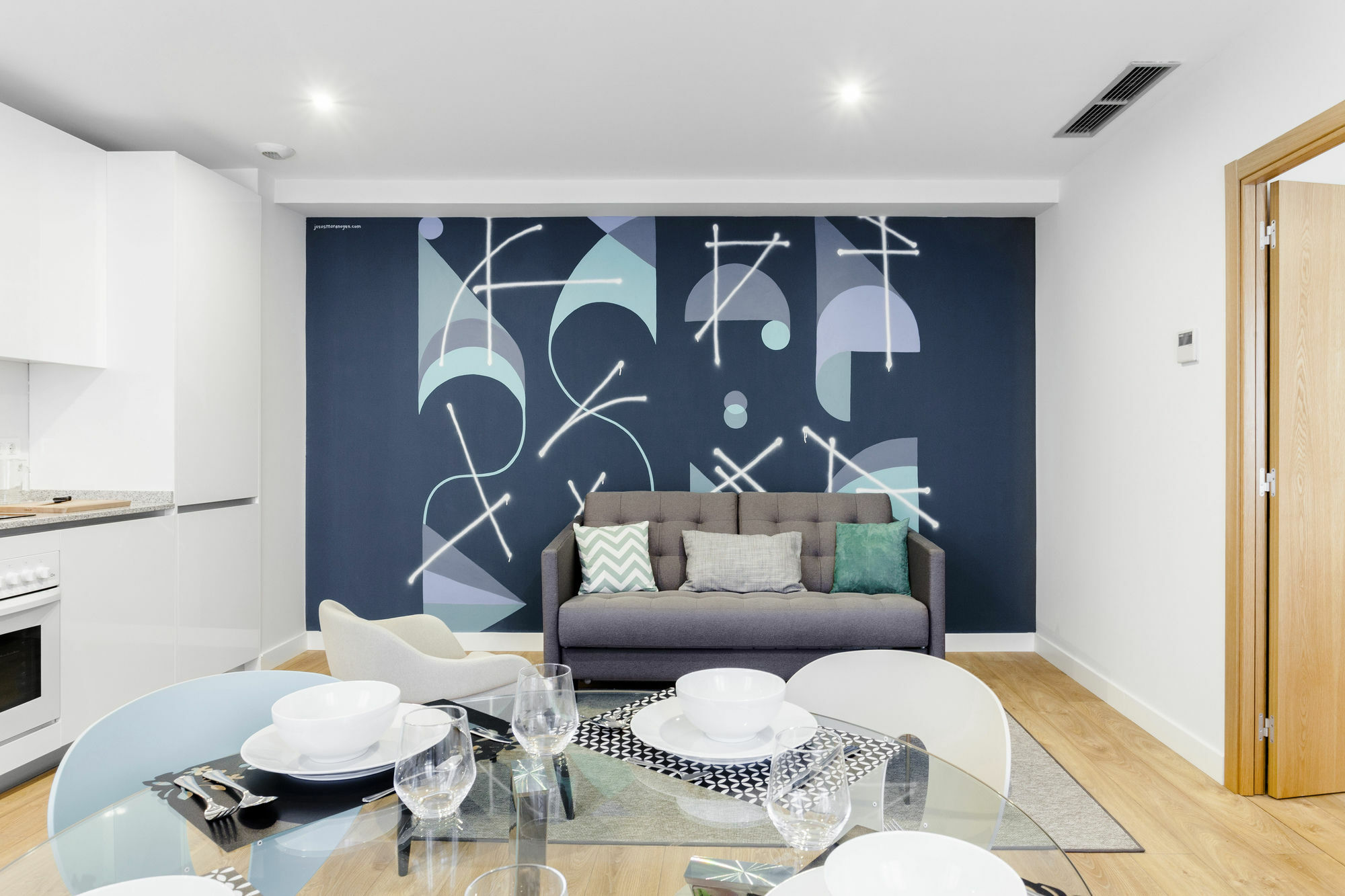 Home Art Apartments Madrid Ngoại thất bức ảnh