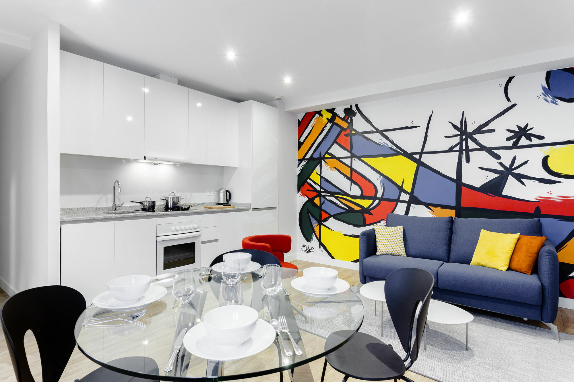 Home Art Apartments Madrid Ngoại thất bức ảnh